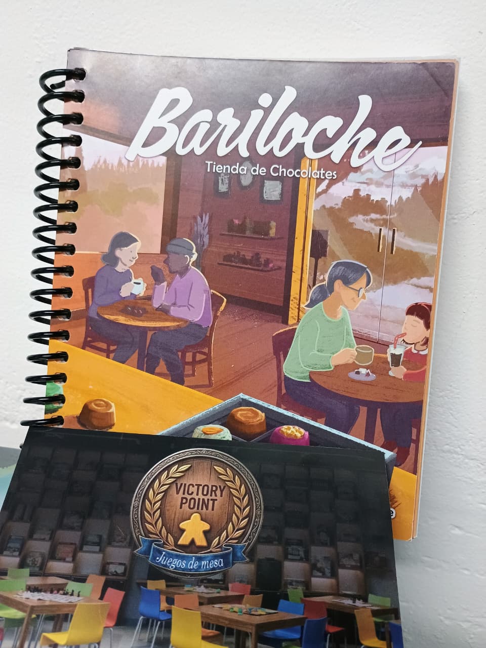Bariloche - La tienda de chocolates (Español)