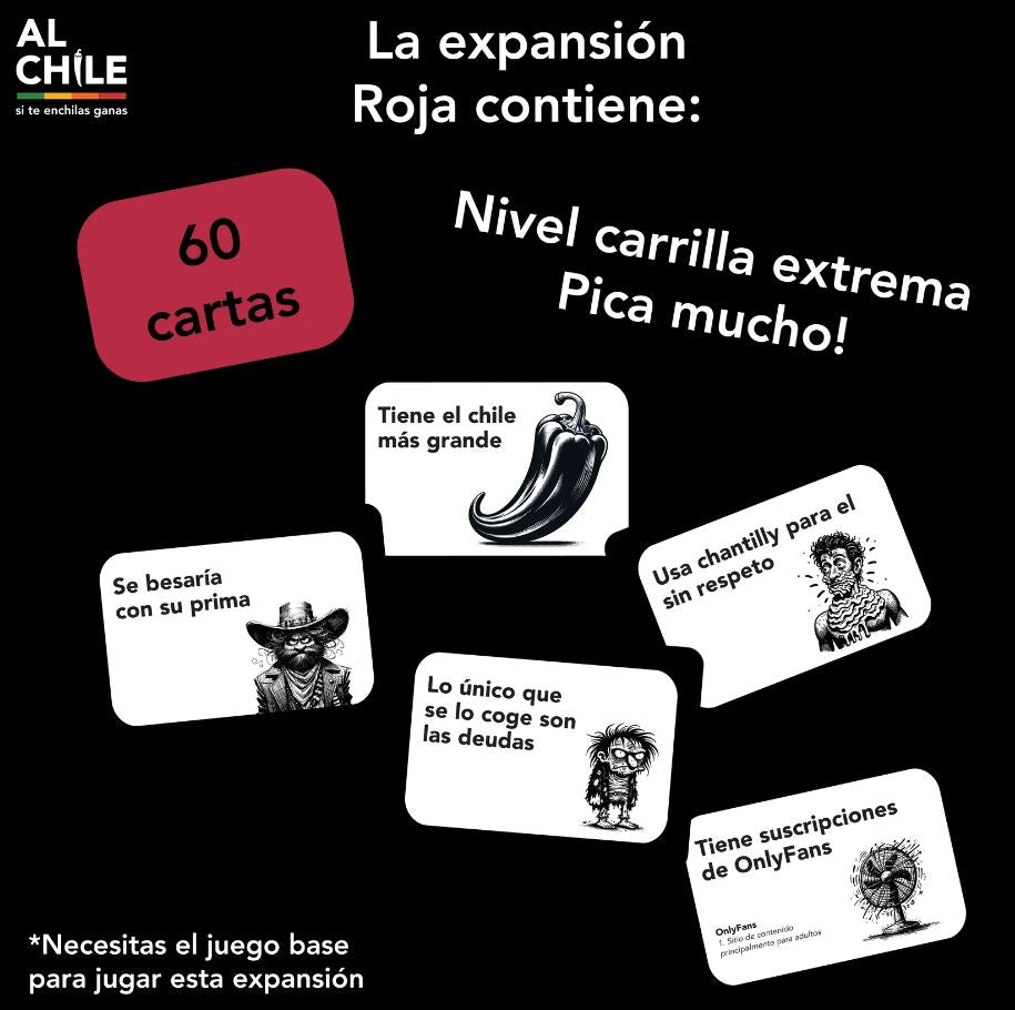 Al Chile: Expansión Roja - Español