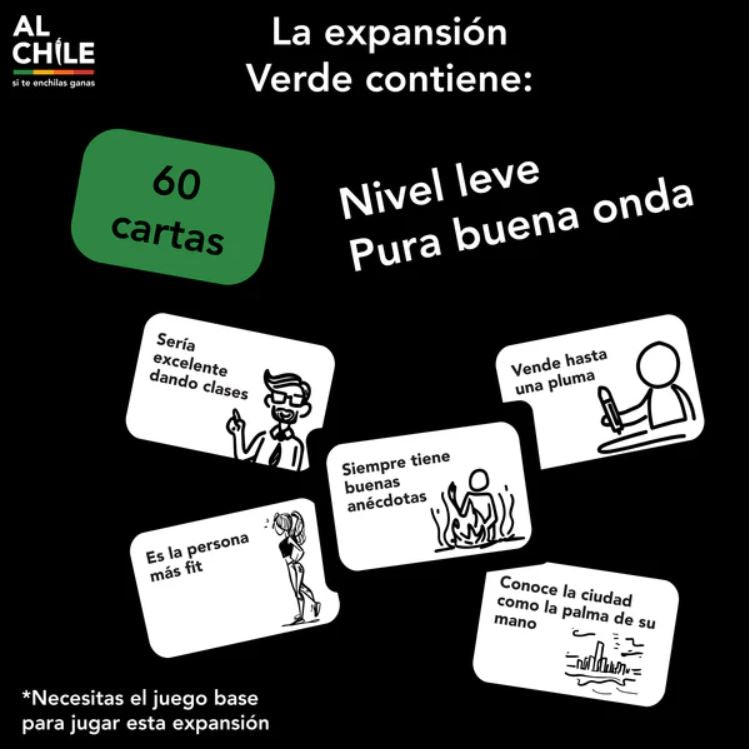 Al Chile: Expansión Verde - Español