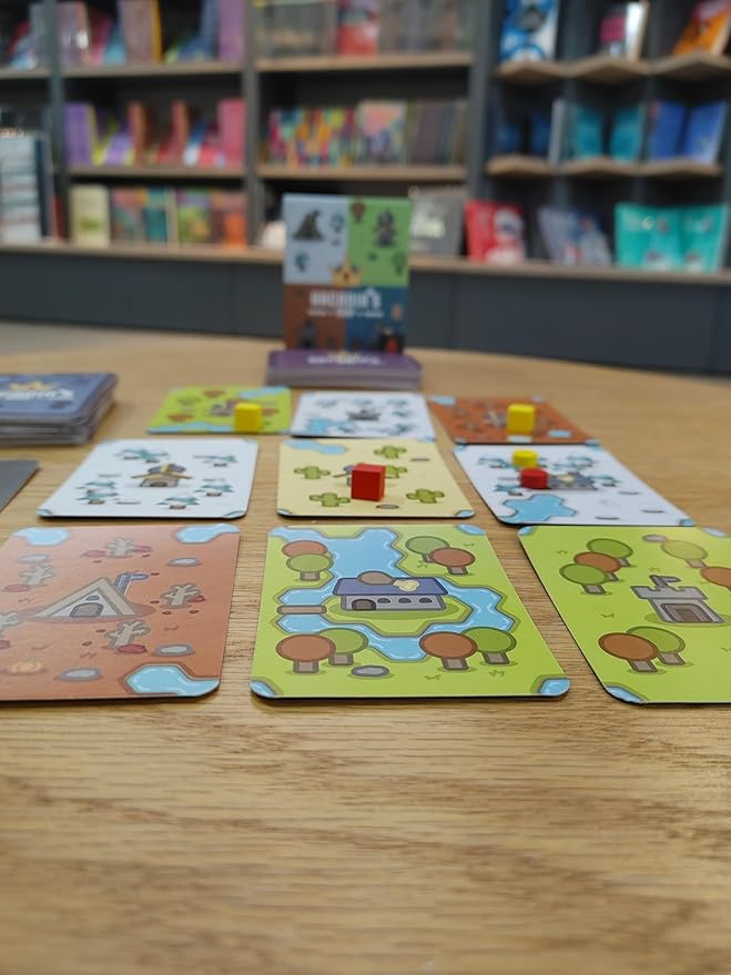 Arcadia's Map - Juego de Mesa de Deducción (Español)