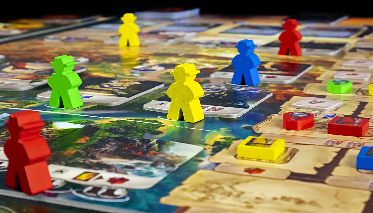 Las Ruinas Perdidas De Arnak (Eurogame) - Español
