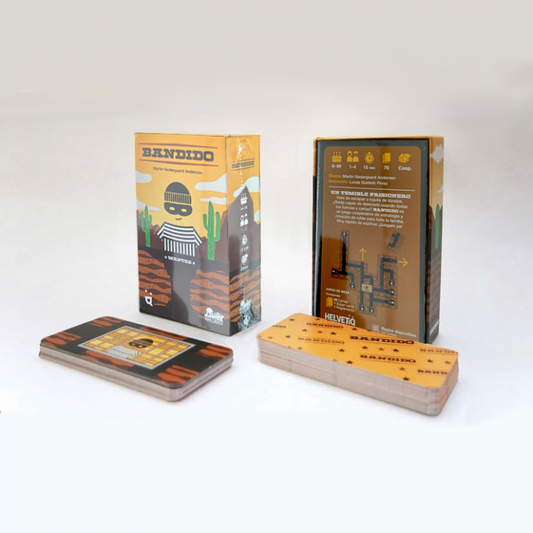 Bandido (Juego de Cartas Cooperativo) - Español