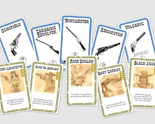 Bang El juego Clásico del Viejo Oeste