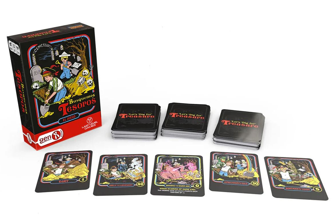 Busquemos Tesoros: Juego de Mesa (Español)