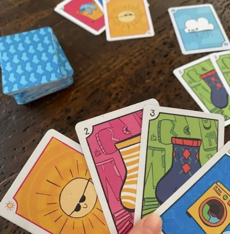 Calcetos: El Juego de Cartas (Español)