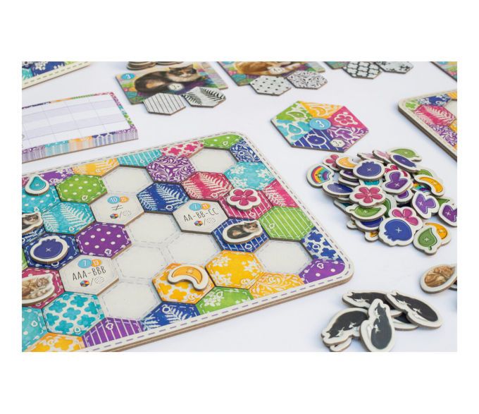 Calico (Juego Abstracto) - Español