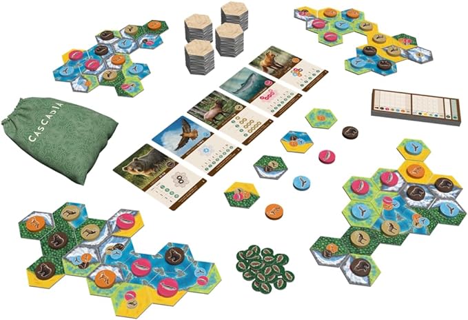 Cascadia (Juego de Mesa) - Español