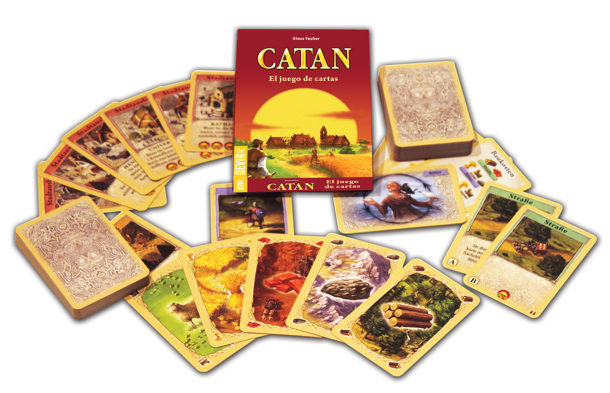 Catan: El Juego De Cartas (Juego Independiente) - Español