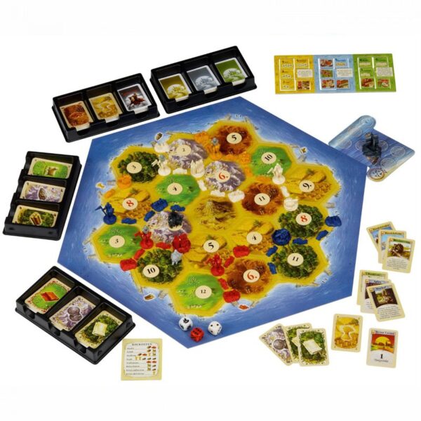 Catan: Ciudades y Caballeros (Expansión) - Español