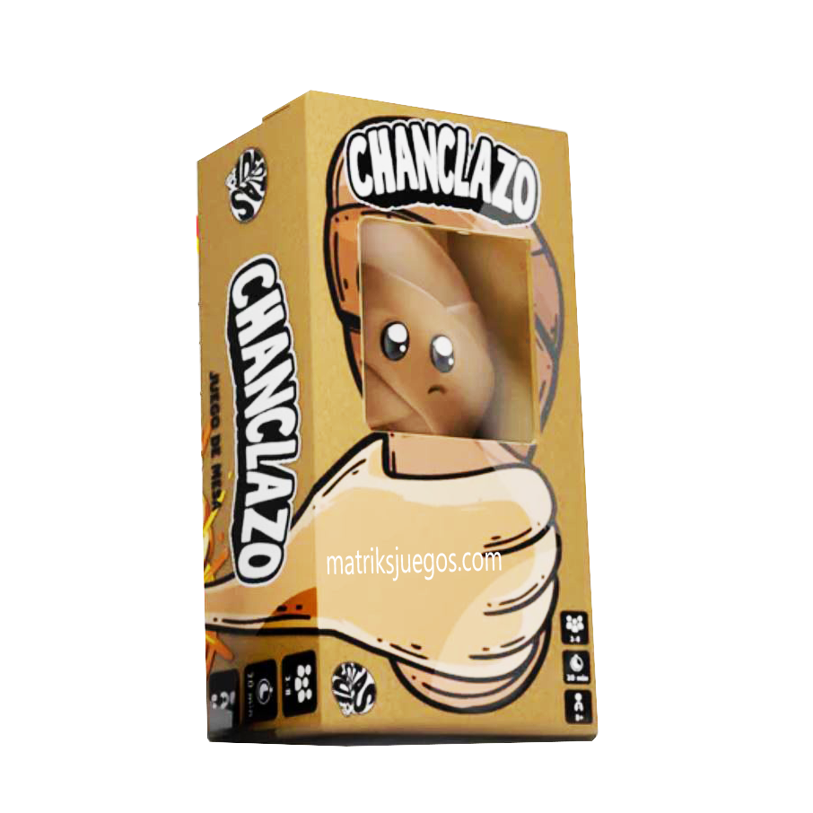 Chanclazo (Party Game) - Español