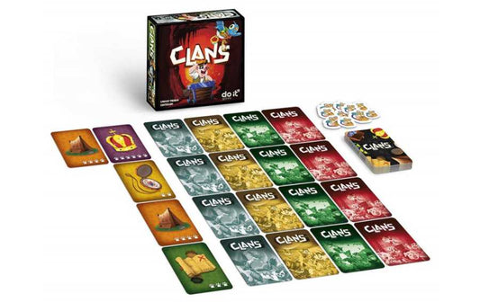 Clans (Juego Abstracto) - Español