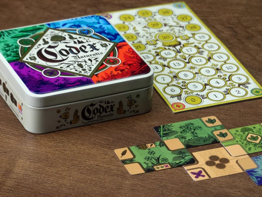 Codex Naturalis (Juego de Cartas) - Español