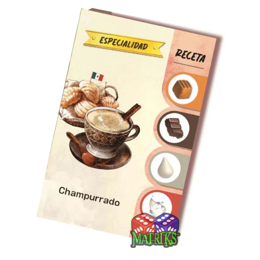Coffee Rush: Carta Promocional Exclusiva de Champurrado