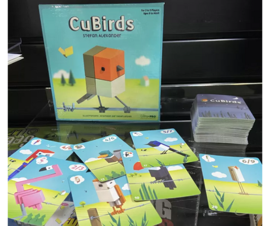 Cubirds Juego de Mesa (Español)