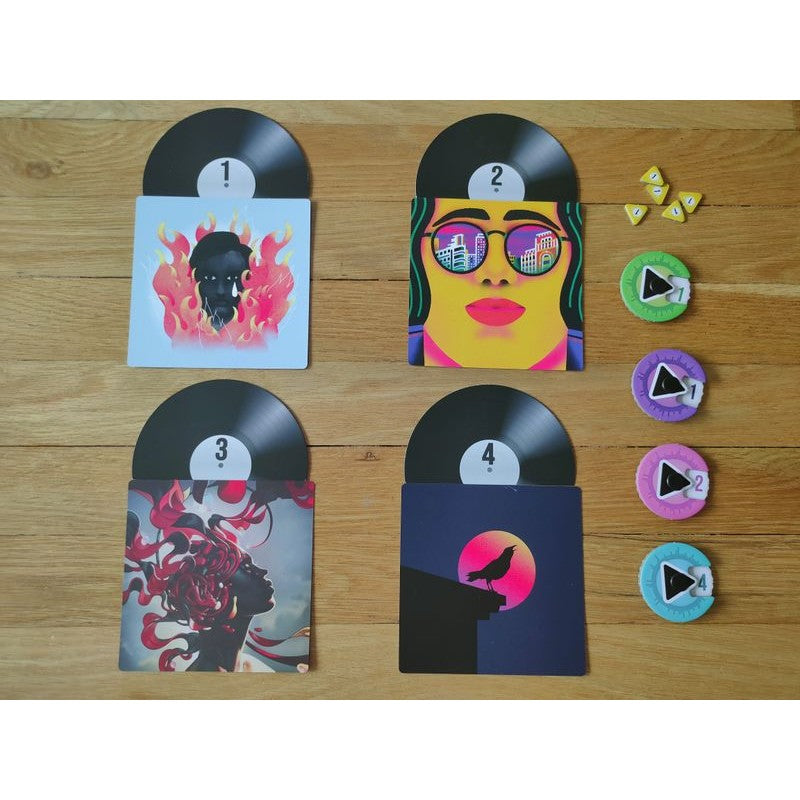 Disc Cover (Party Game) - Español