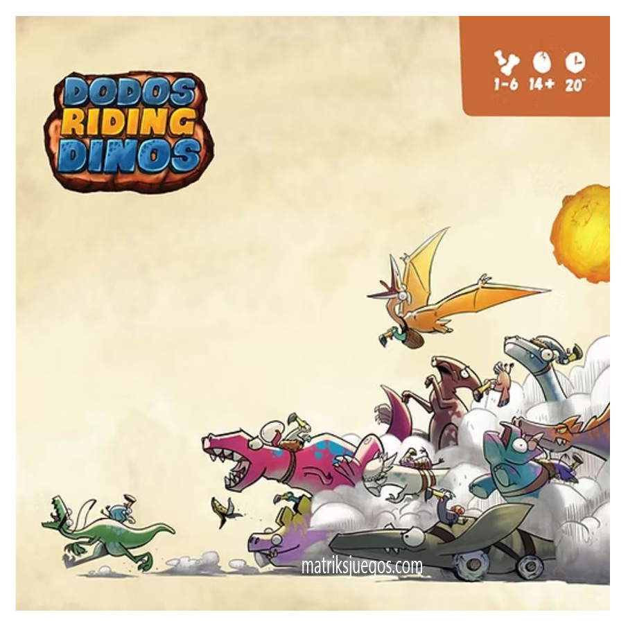 Dodos Riding Dinos: Pack De Lenguaje (Accesorio) - Español