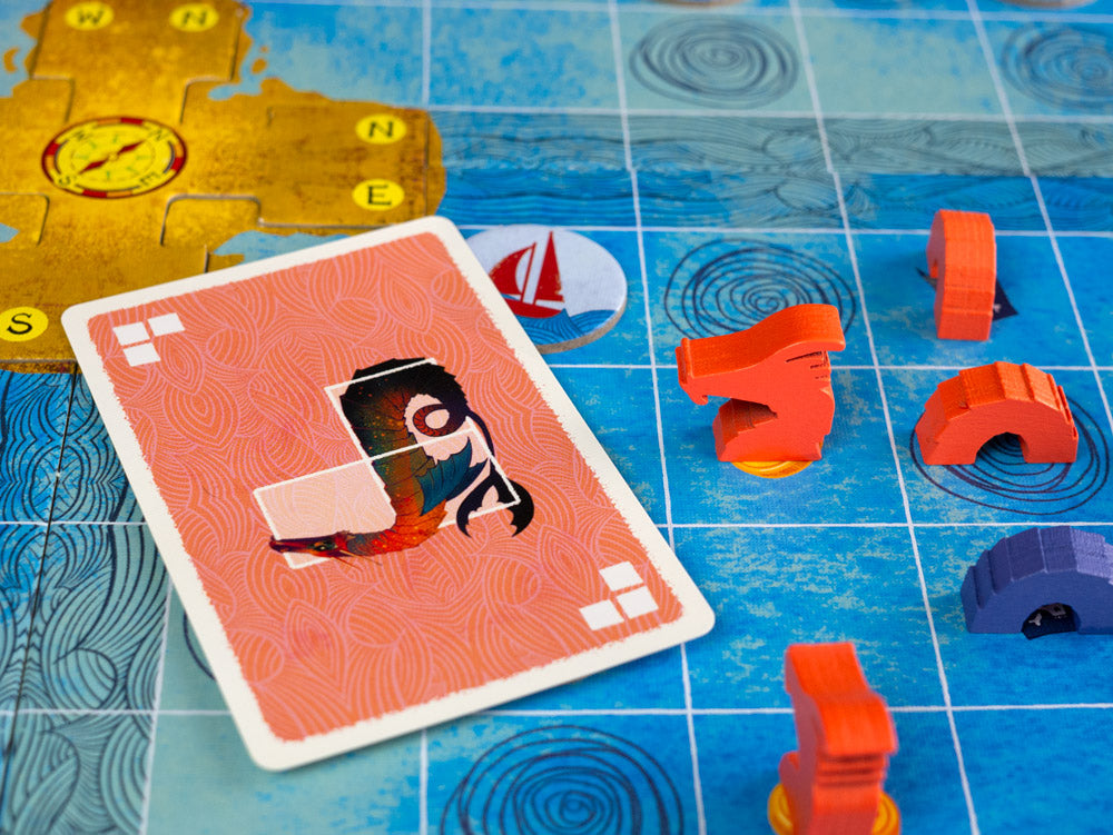 Dragones Del Mar (Juego de mesa) - Español