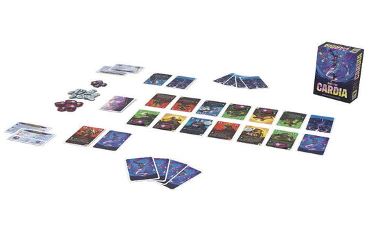 Duelo por Cardia: Juego de Cartas (Devir)