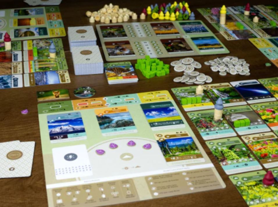 Earth (Juego de Mesa) - Español