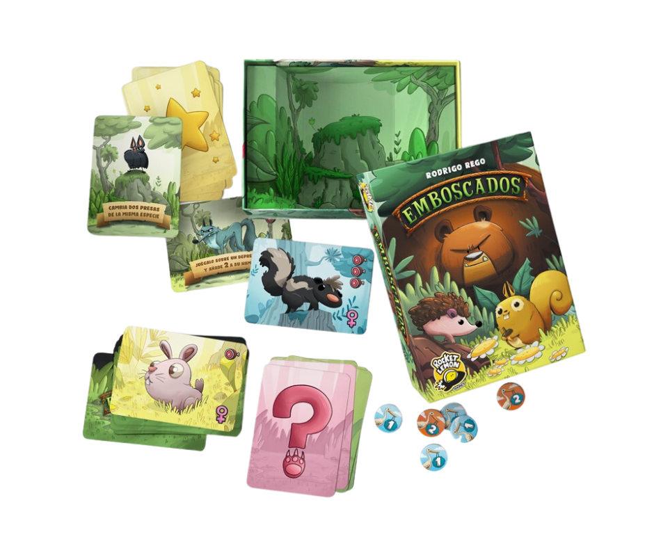 Emboscados (Party Game) - Español