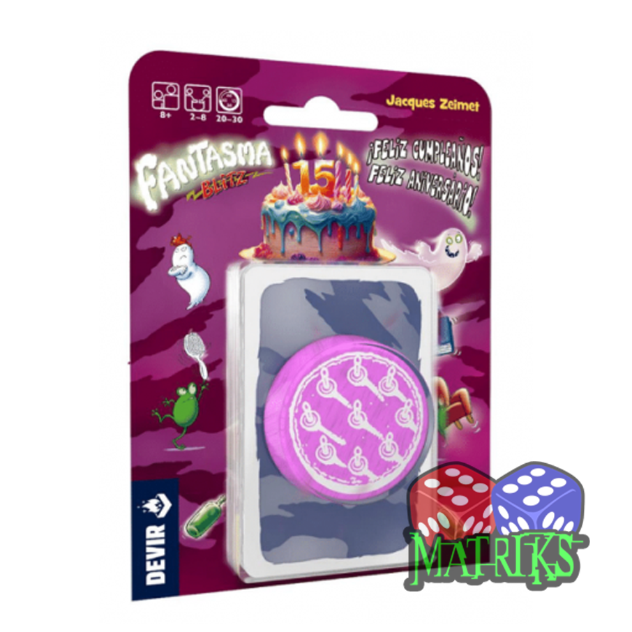 Fantasma Blitz: Feliz Cumpleaños (Juego de mesa en español)