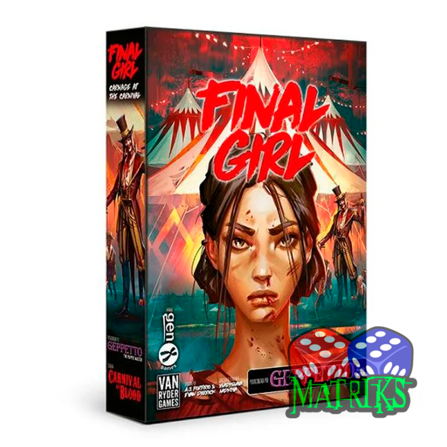 PREVENTA Final Girl: Largometraje 4 - Carnage At The Carnival (Español)