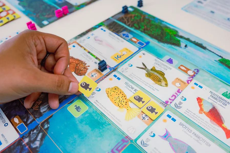 Finspan: Juego de Mesa de Exploración y Colección (Stonemaier Games)