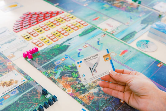 Finspan: Juego de Mesa de Exploración y Colección (Stonemaier Games)