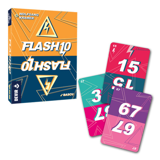 Flash 10 (Juego de Cartas) - Español