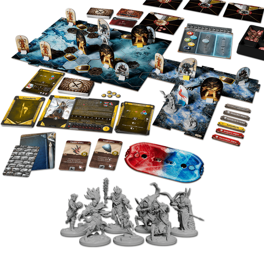 Frosthaven: Juego de Mesa de Estrategia y Campaña