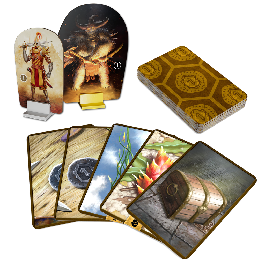 Frosthaven: Juego de Mesa de Estrategia y Campaña