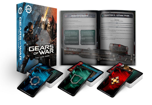 Gears Of War: The Card Game (Juego Base) - Español