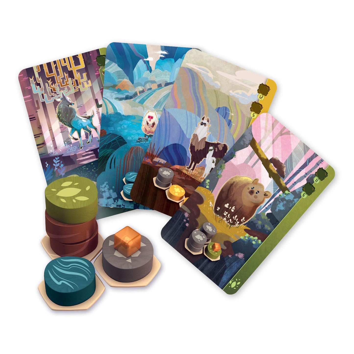 Harmonies: Juego de Mesa de Naturaleza (Español)