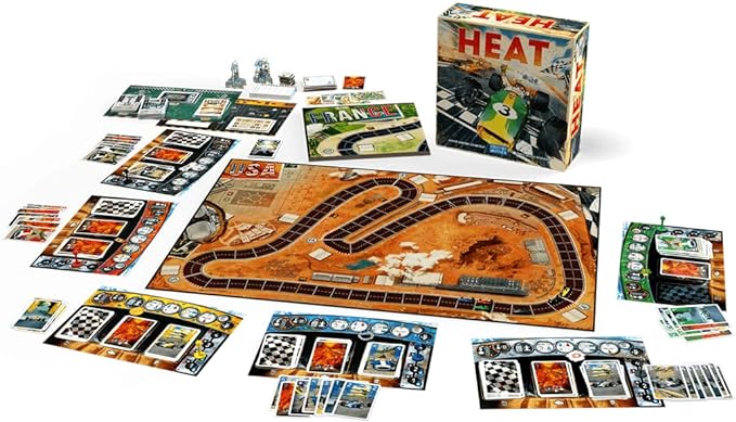 Heat - Juego de Carreras (Español)