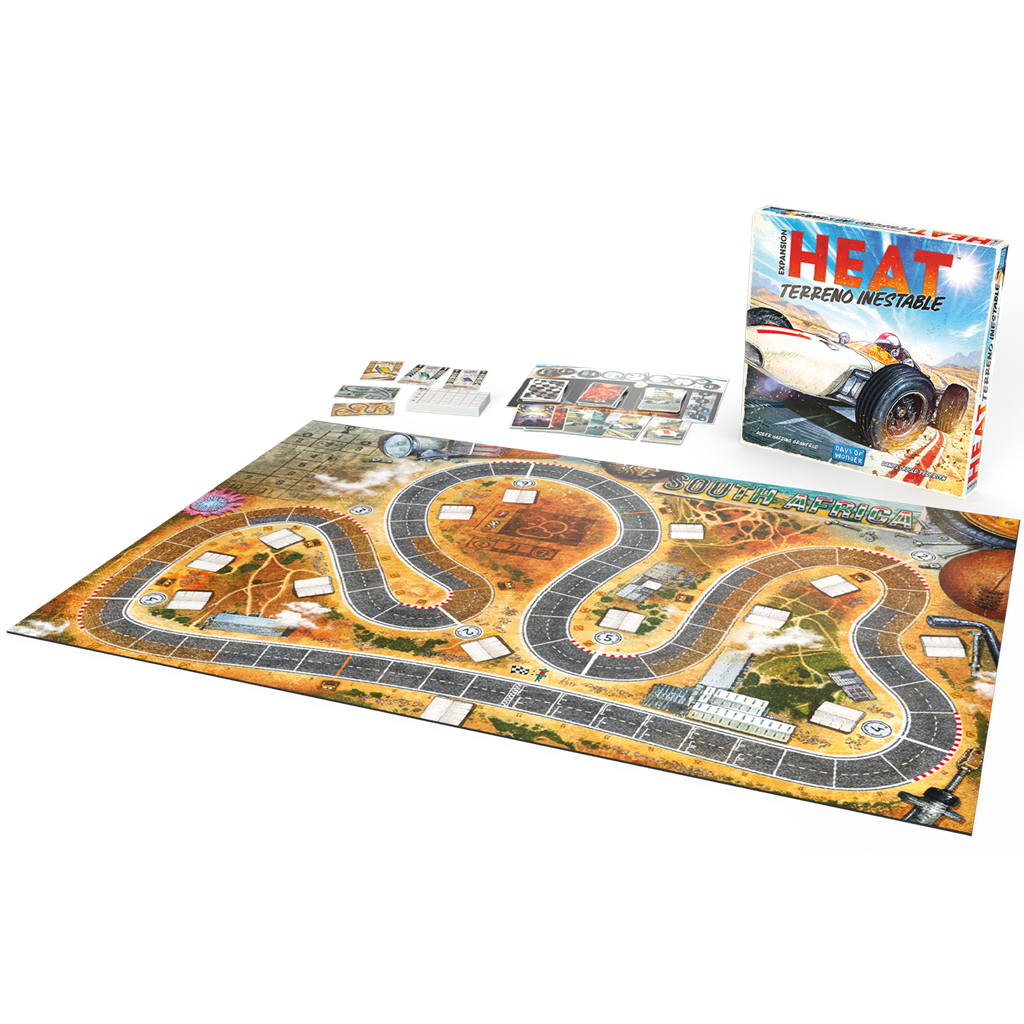 Heat: Terreno Inestable - Nueva Expansión (Español)