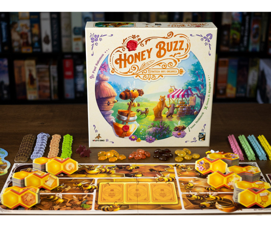 Honey Buzz (Eurogame) - Español