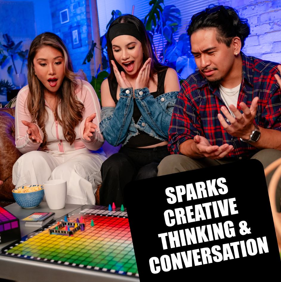 Hues and Ques: El Juego Rápido de Color y Trivia (Edición en Inglés)
