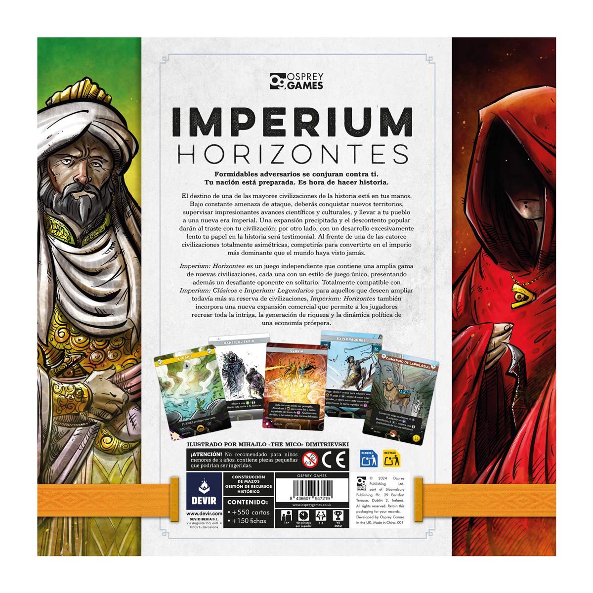 Imperium: Horizontes (Juego de mesa en español)