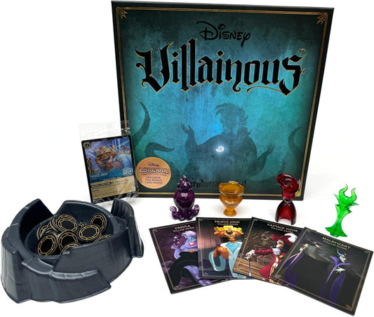 Disney Villainous: Introducción Al Mal (Juego Base) - Español