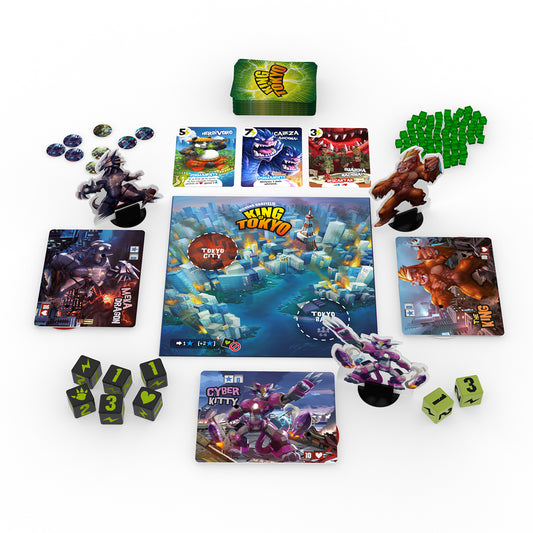 King Of Tokyo Monster Box (Español)