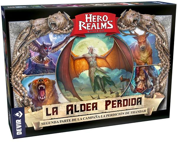 Hero Realms: La Aldea Perdida (Expansión) - Español
