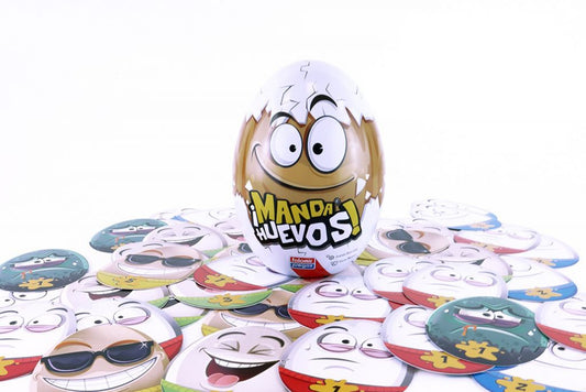Manda Huevos (Party Game) - Español