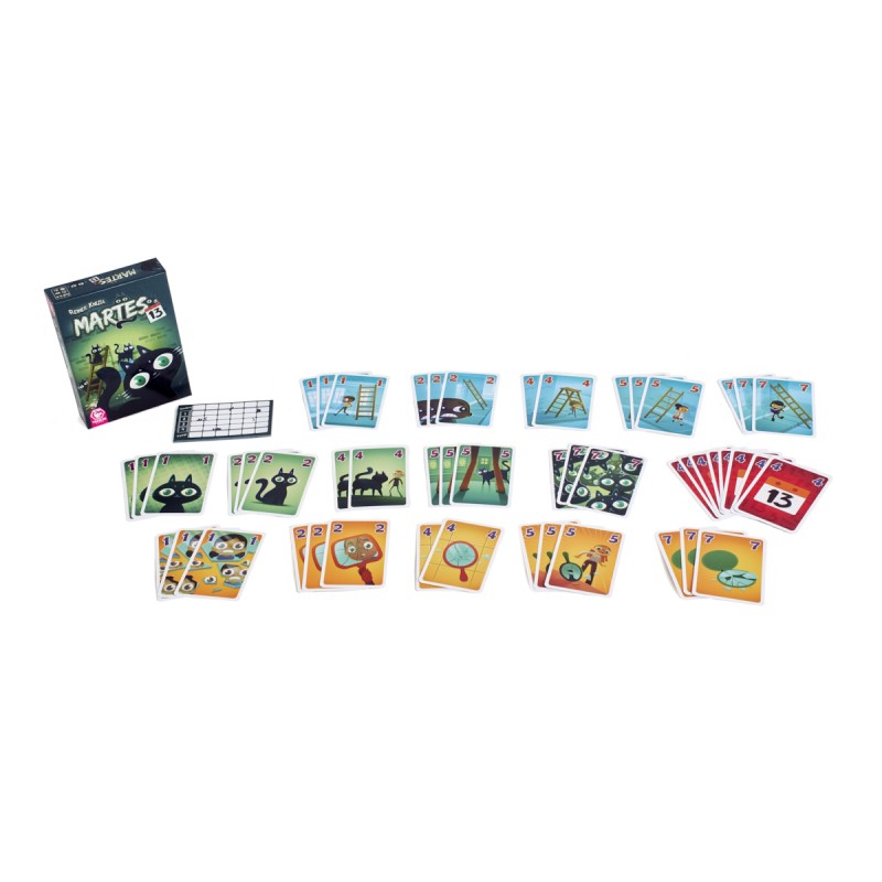 Martes 13 (Juego de Cartas) - Español