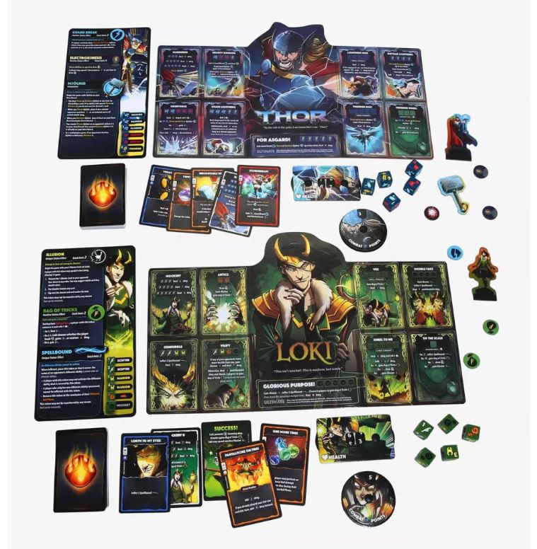 Dice Throne - Marvel (Juego Base) - Español