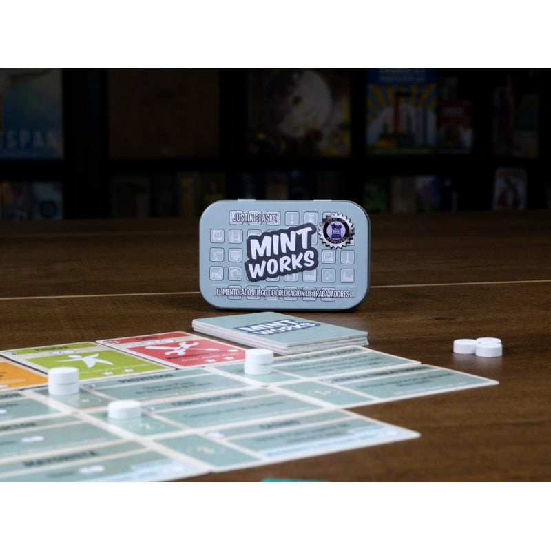 Mint Works (Juego de Bolsillo) - Español