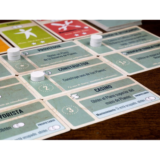 Mint Works (Juego de Bolsillo) - Español