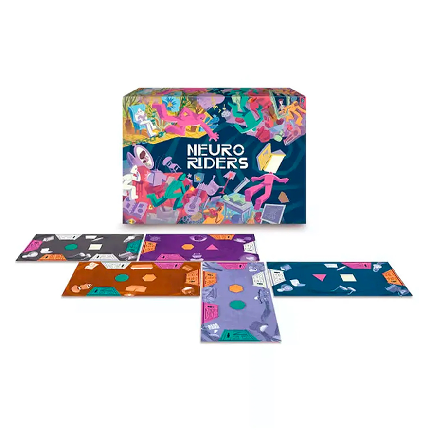 Neuroriders (Juego de Cartas) - Español