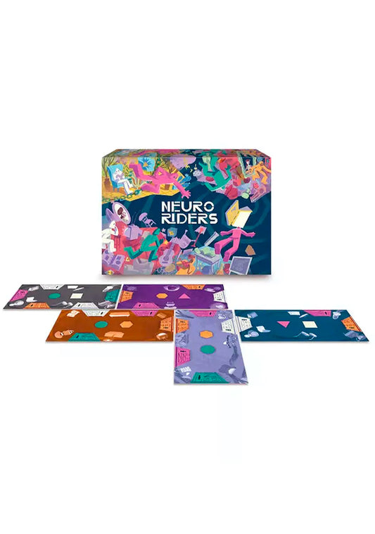 Neuroriders (Juego de Cartas) - Español