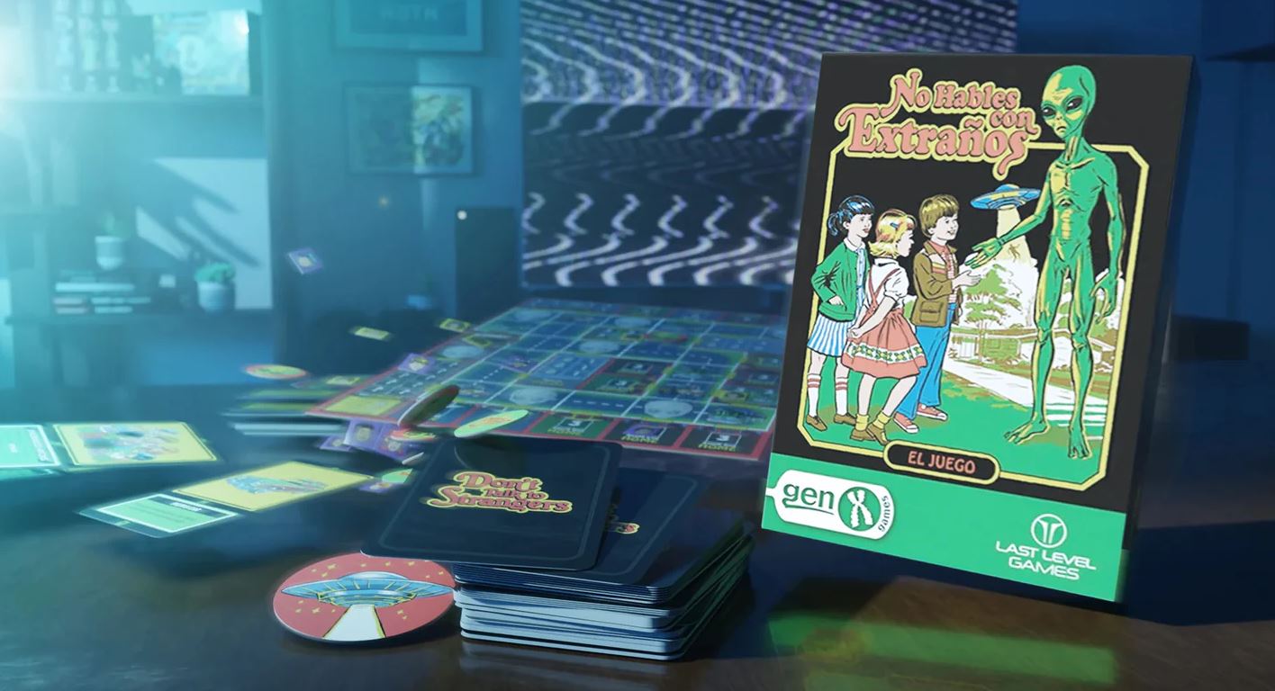 PREVENTA No Hables Con Extraños - Juego de Mesa