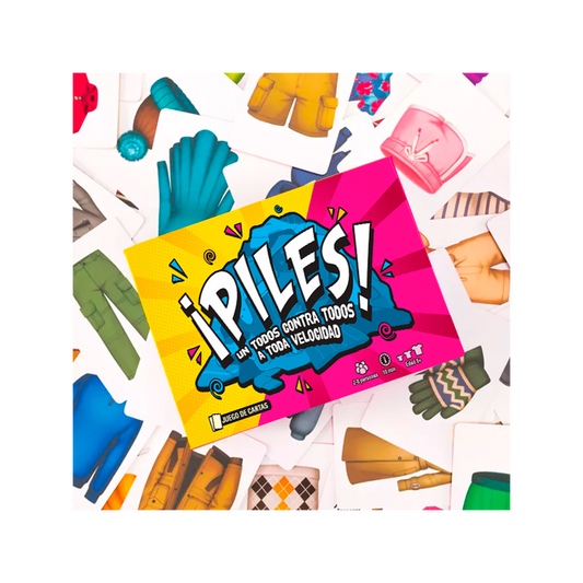 Piles! El Juego de Ordenar Ropa (Español)